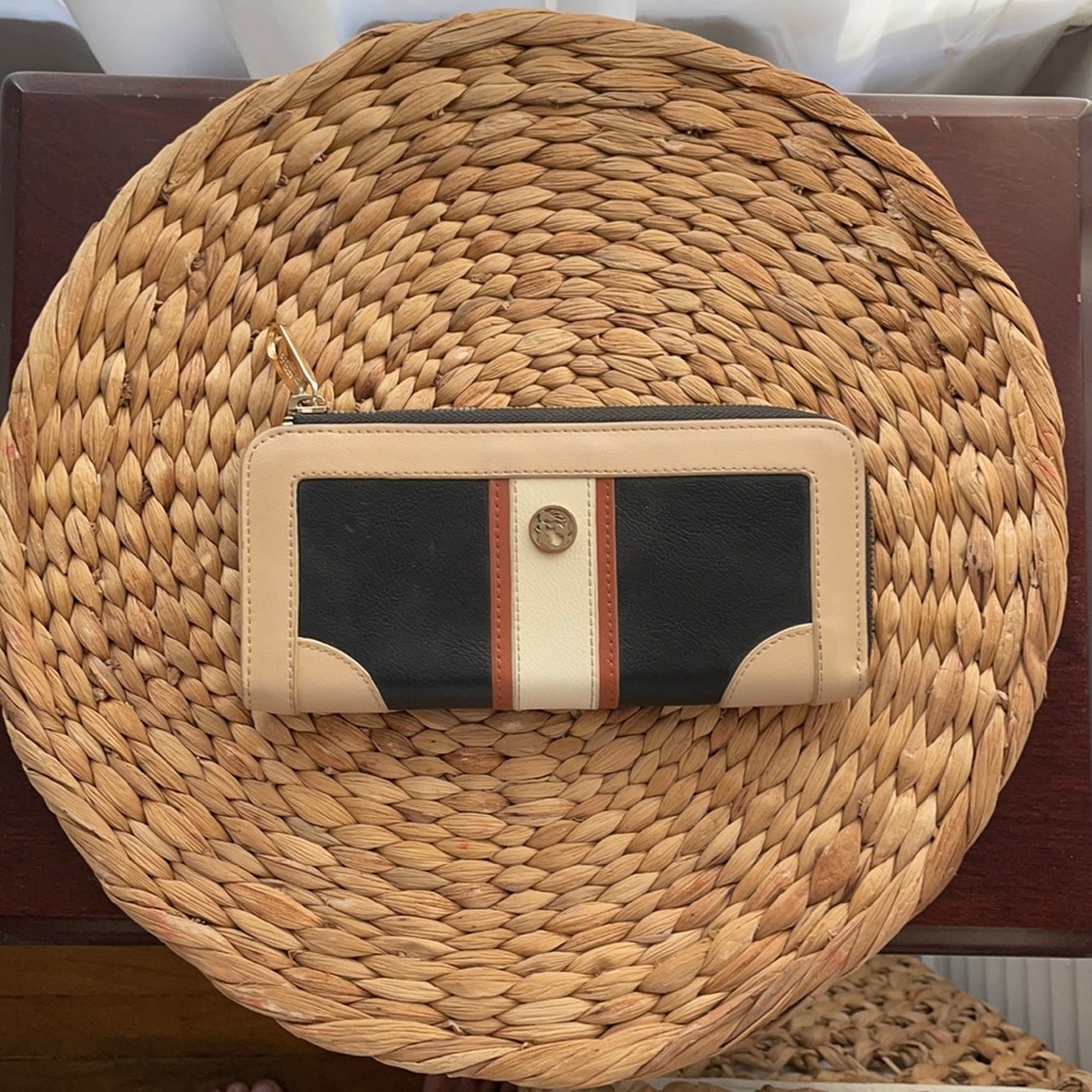 Spartina leather wallet